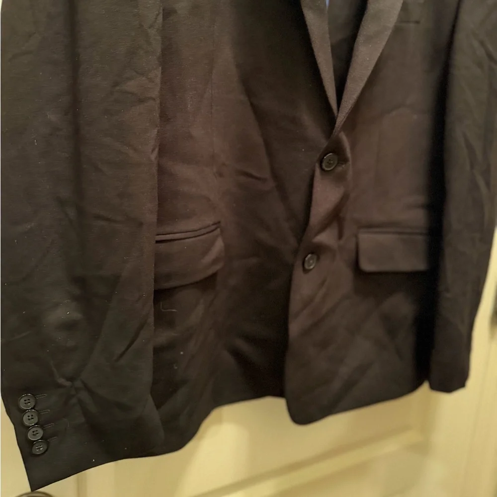 NWOT Apt. 9 Men's Classic Black Suit Blazer